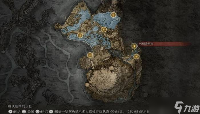 《艾尔登法环》深根底层进入方法