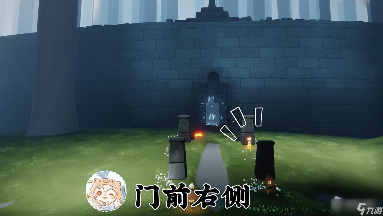 《光遇》表演季季节蜡烛在哪