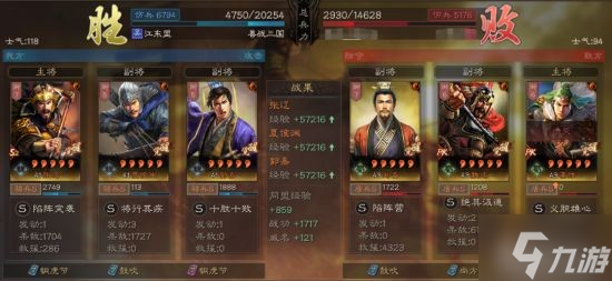 《三国志战略版》爆头骑阵容及信符搭配分享
