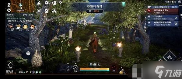 《黑色沙漠手游》身体变透明任务攻略