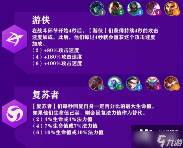 金铲铲之战羁绊图大全 2021全英雄羁绊效果图汇总