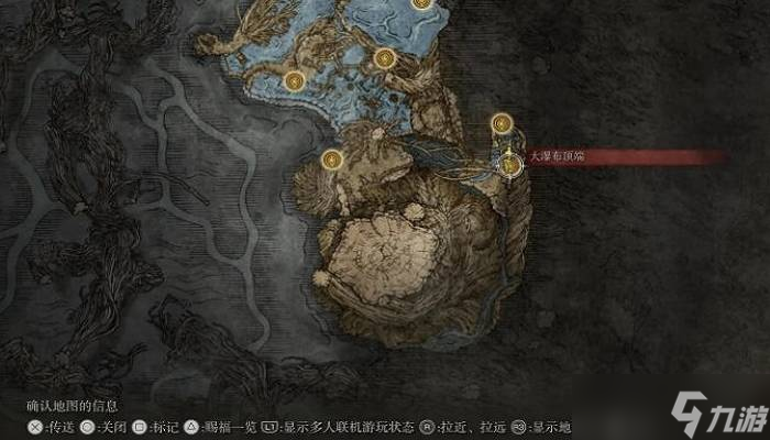 《艾尔登法环》深根底层进入方法