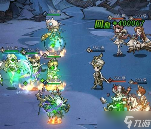 《魔镜物语》公主之战2-3通关攻略