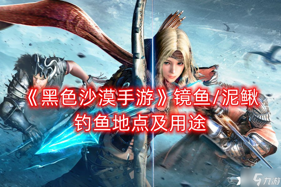 《黑色沙漠手游》镜鱼/泥鳅钓鱼地点及用途