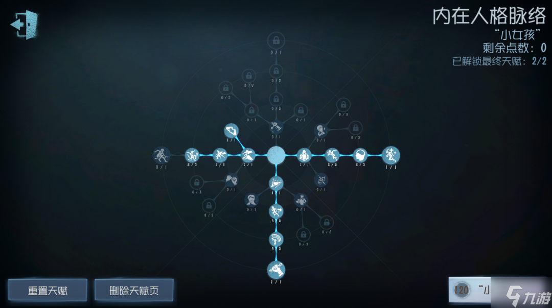 第五人格小女孩天赋怎么点 第五人格小女孩天赋推荐