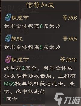 《三国志战略版》爆头骑阵容及信符搭配分享