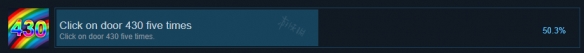 《史丹利的寓言終極豪華版》點(diǎn)430門(mén)五次成就怎么做？點(diǎn)430門(mén)五次成就完成方法