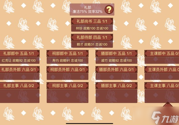 《女帝的日常》经营国家攻略