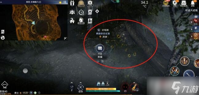 《黑色沙漠》手游硕大而特别的花任务攻略