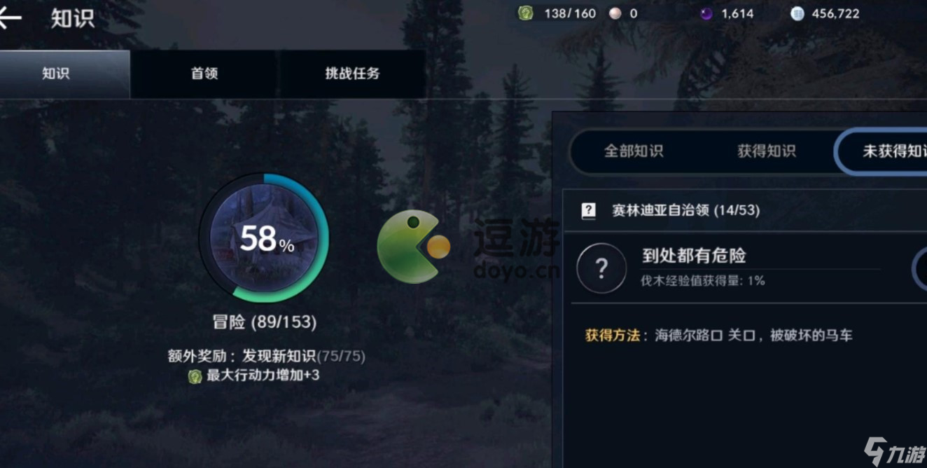 黑色沙漠到处都有危险知识任务完成攻略