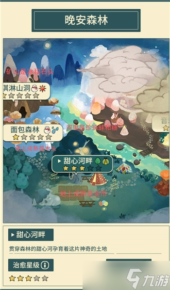 《晚安森林》經(jīng)驗值獲得方法介紹