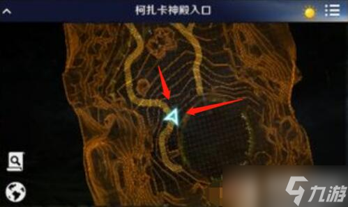 《黑色沙漠手游》硕大而特别的花位置介绍