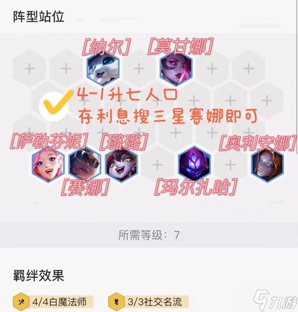 金铲铲之战白魔发明家赛娜阵容玩法详解