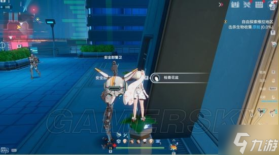 《幻塔》镜都主城A区探索领跑攻略 13-26