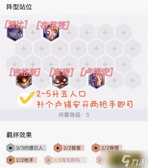 金铲铲之战六约德尔黑魔大王阵容怎么搭配-六约德尔黑魔大王阵容搭配攻略