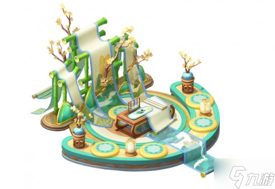 庭院雅事之趣《梦幻西游》手游推出全新系列“画”主题家具！