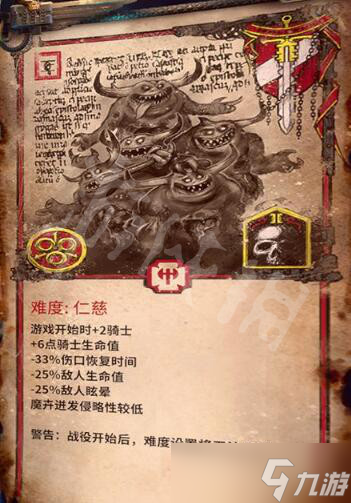 《戰(zhàn)錘40K混沌之門惡魔獵人》難度模式有哪些？難度模式特點(diǎn)一覽