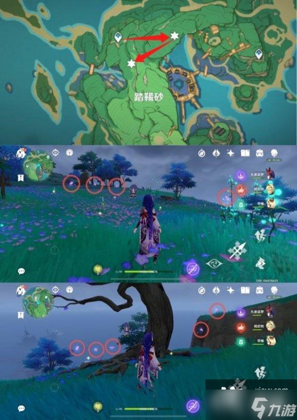 《原神》晶蝶聚集地在哪？晶蝶密集点位分享