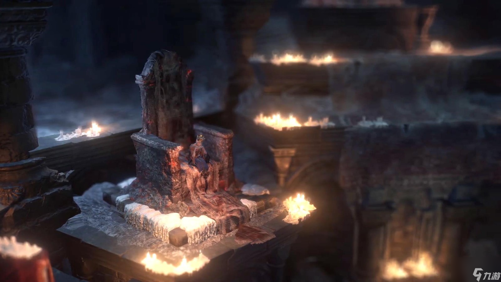 《黑暗之魂3》移軸攝影作品，動作RPG的微型世界畫面精致可愛