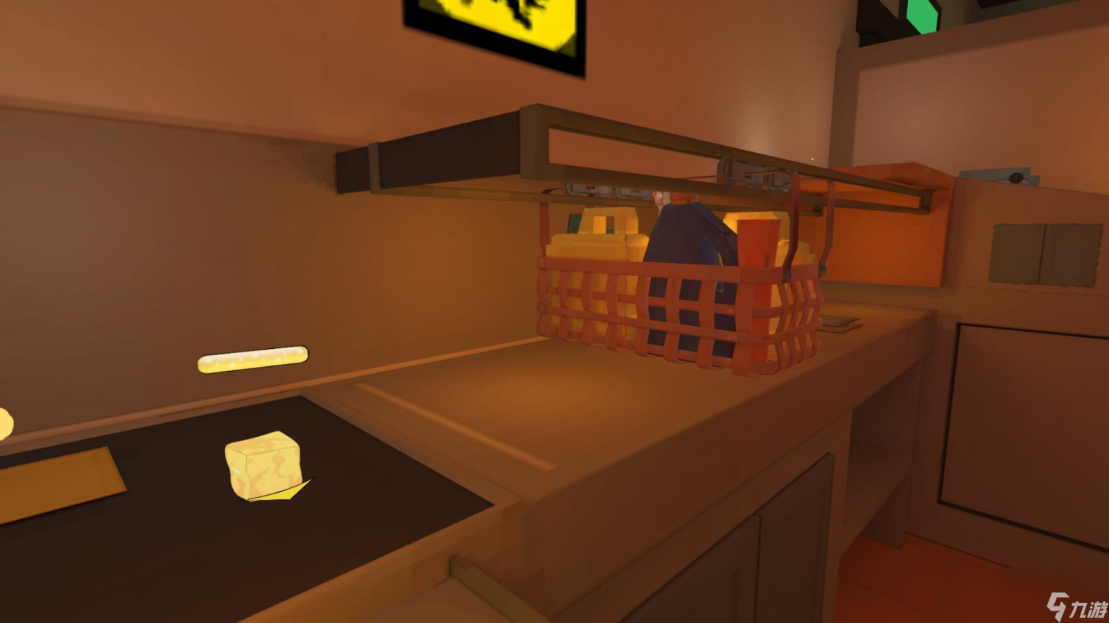 动作冒险游戏《我是黄油》上线Steam，明年3月2日发售