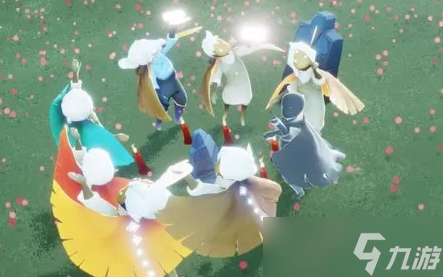 《光遇》霞谷喝彩先祖位置