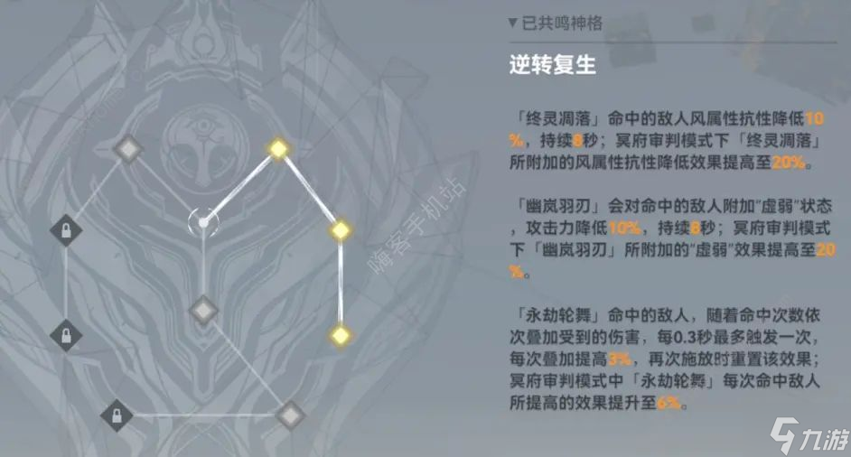 深空之眼生魂奥西里斯神格怎么搭配 生魂奥西里斯神格搭配大全