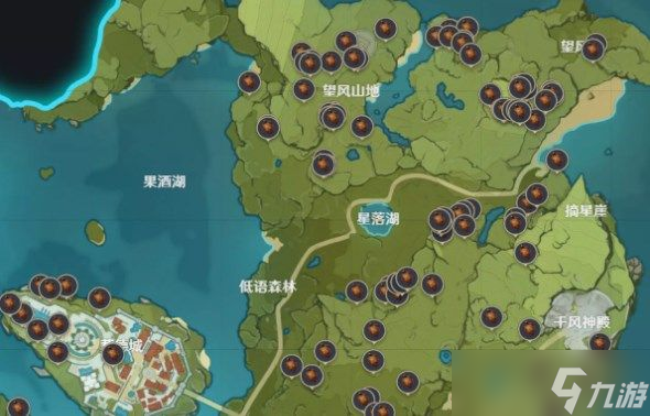 原神松果采集地点一览 2022松果采集位置推荐