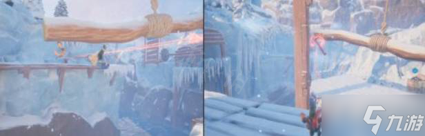 《双人成行》雪地磁铁桥怎么过