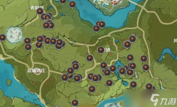 原神松果采集地点一览 2022松果采集位置推荐