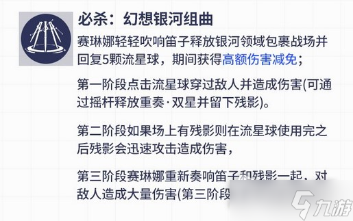 《战双帕弥什》赛琳娜幻奏技能解析