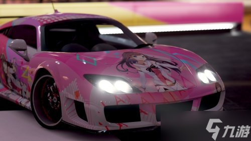 极限竞速地平线5 Noble M600绊爱痛车涂装代码分享