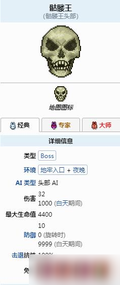 《泰拉瑞亚》地牢守卫召唤详解