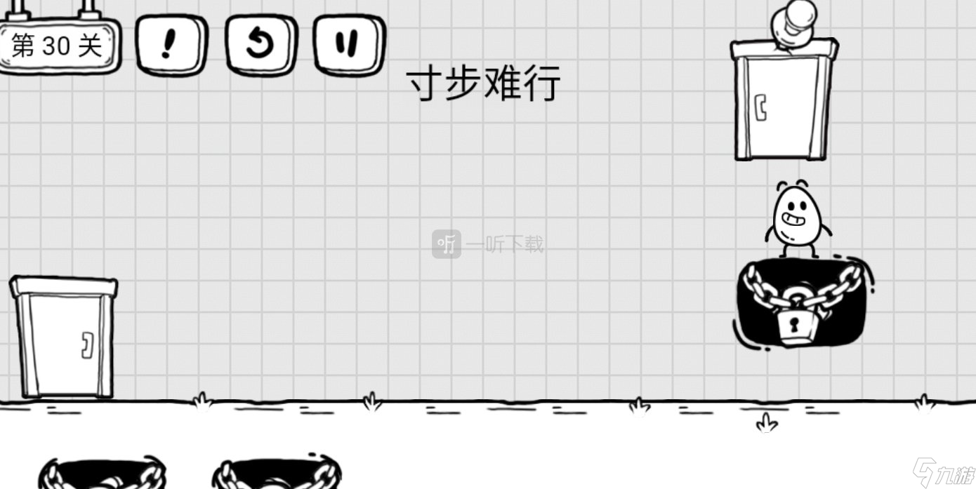 茶叶蛋大冒险寸步难行怎么过关 第30关过关方法