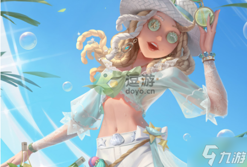 第五人格调酒师金皮海盐特调外观一览