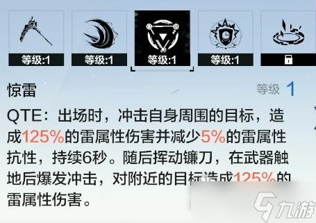 《战双帕弥什》库洛姆弧光技能解析