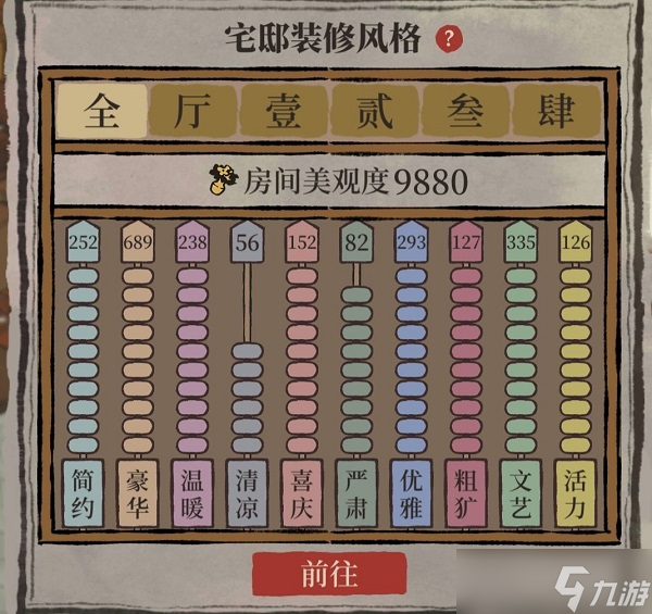 江南百景图2022府邸访客问题答案大全