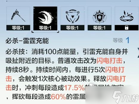 《战双帕弥什》库洛姆弧光技能解析