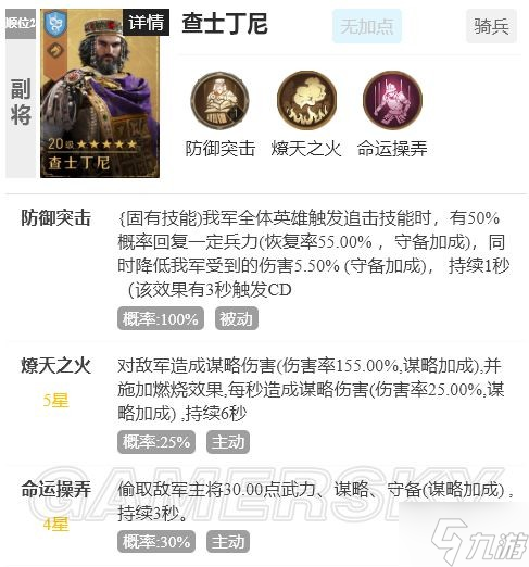 《重返帝国》平民法骑阵容攻略 平民法骑怎么玩