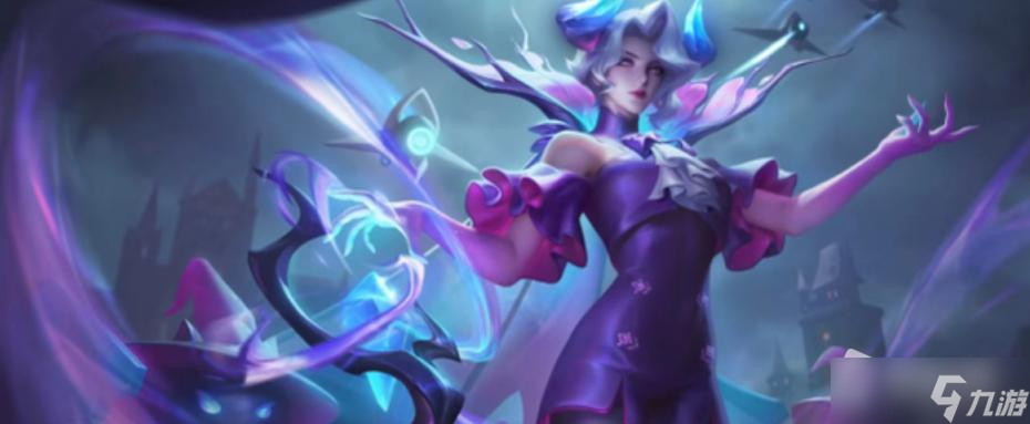 《王者荣耀》米莱狄契约魔法皮肤技能特效一览