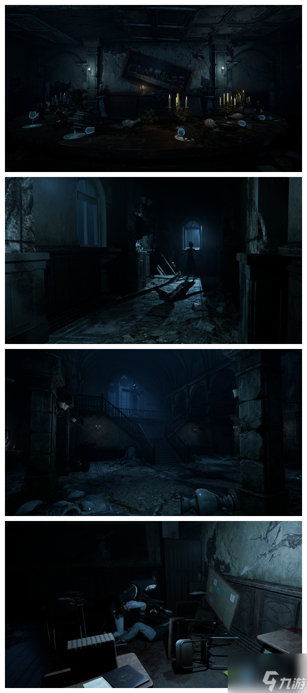多人恐怖求生游戏《Sinister Night》 上线Steam，5月19日发售
