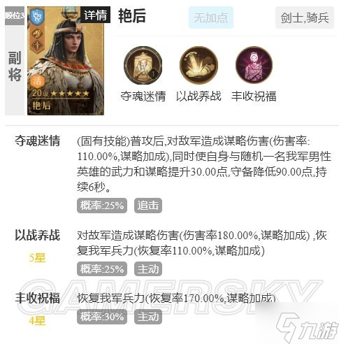 《重返帝国》平民法骑阵容攻略 平民法骑怎么玩