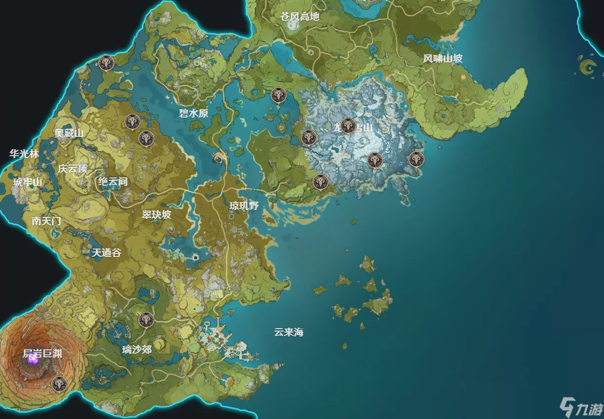 《原神》丘丘霜凯王位置详解