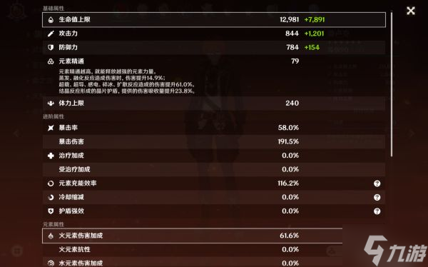 《原神》2.6版迪盧克培養(yǎng)指南 迪盧克出裝詳解