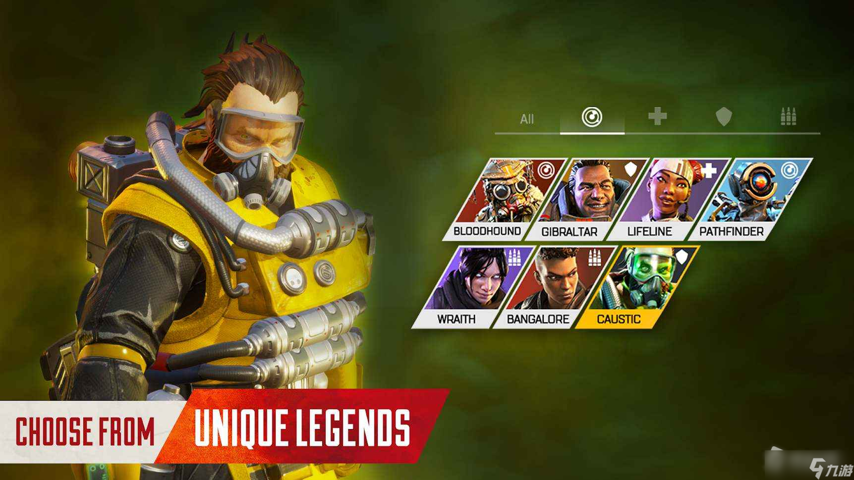 《Apex英雄》Fade英雄介绍