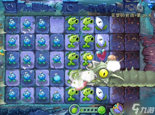 植物大战僵尸2无尽50关攻略 魔鬼任务怎么过