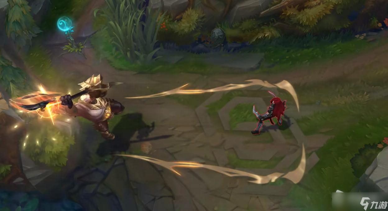 《LOL》西部魔影塞恩皮肤特效详解