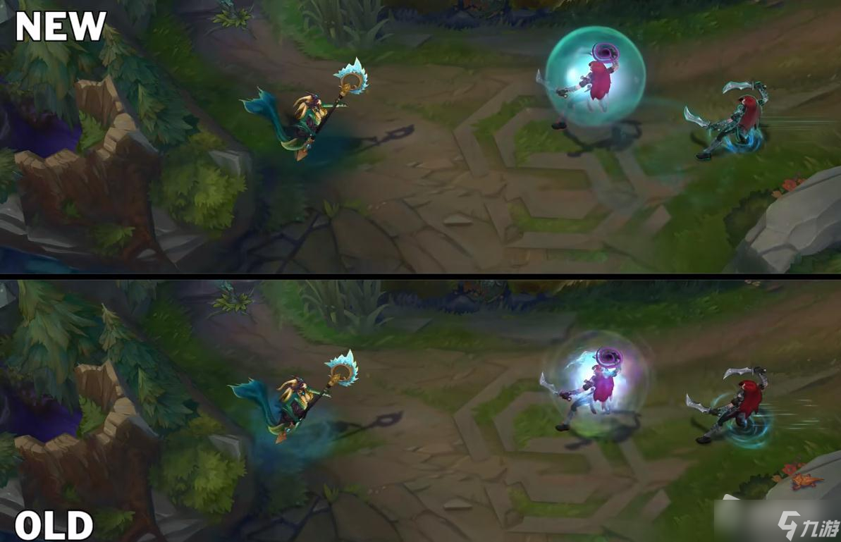 《LOL》唤潮鲛姬娜美皮肤重做特效展示