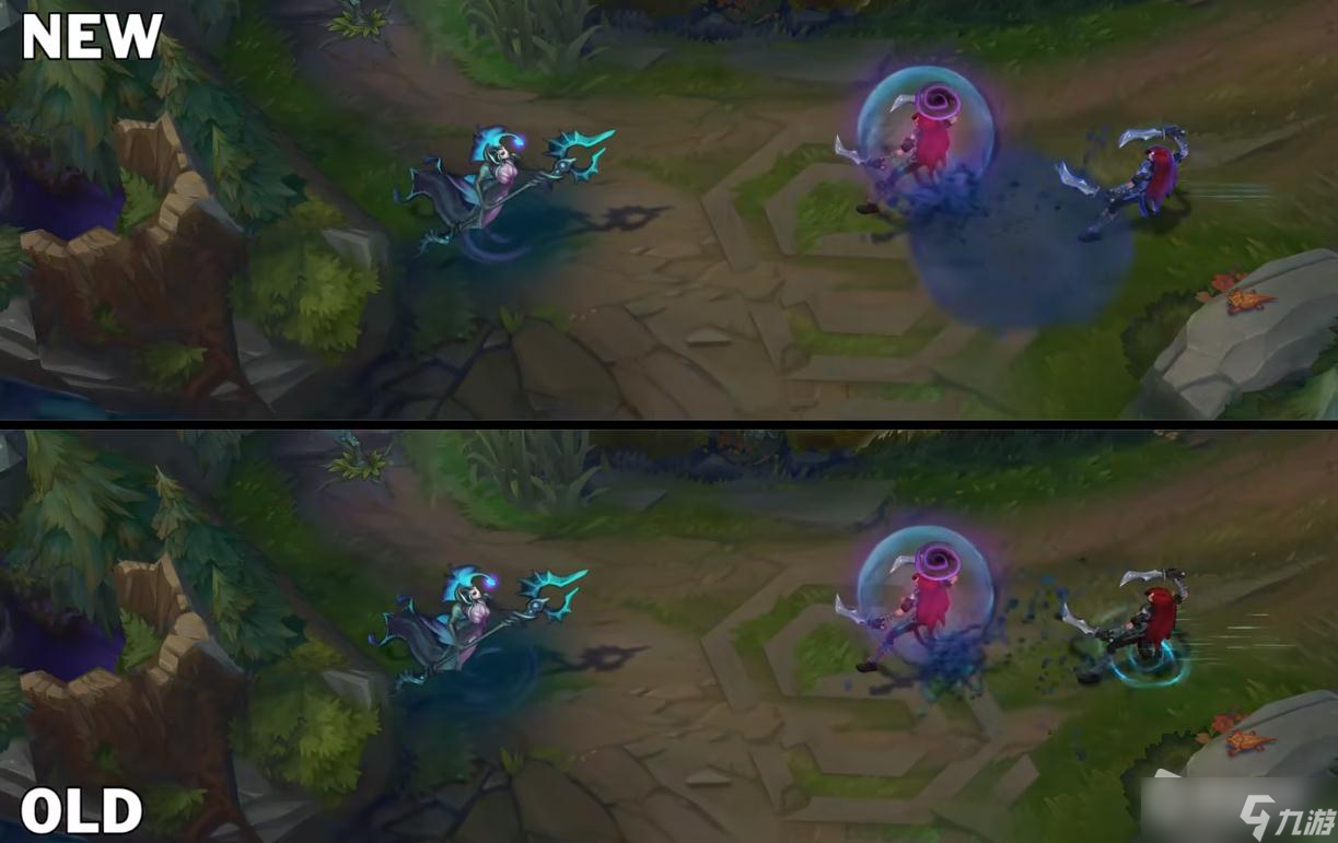 《LOL》唤潮鲛姬娜美皮肤重做特效展示