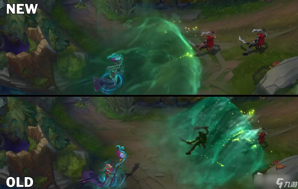 《LOL》唤潮鲛姬娜美皮肤重做特效展示