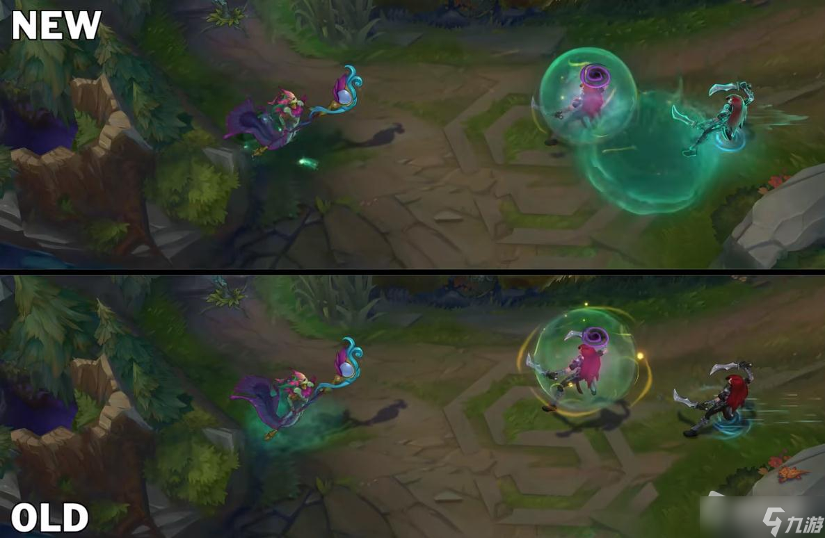 《LOL》唤潮鲛姬娜美皮肤重做特效展示